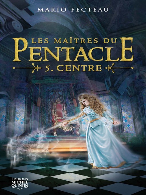 Title details for Centre by Mario Fecteau - Available